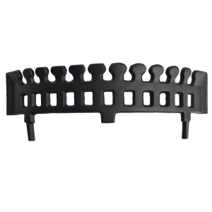 16 Inch 24B Fire Grate 4 Legs (Inc Up Stand) - Cast Iron