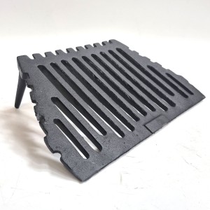 16 Inch Regal Fire Grate 2 Legs - Cast Iron 