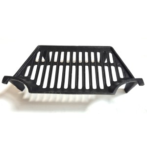 18 Inch Classic Stool Fire Grate 4 Legs - Cast Iron