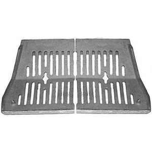 18 Inch Baxi Burnall Standard Fire Grate (Old Style) - Cast Iron