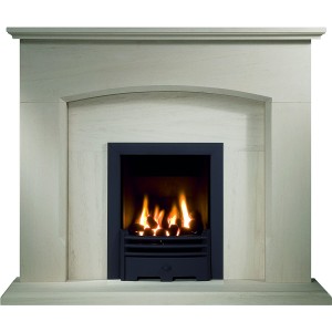 Dacre Fireplace Suite - Portuguese Limestone,