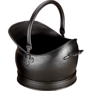 Kenley Medium Coal Bucket - Black