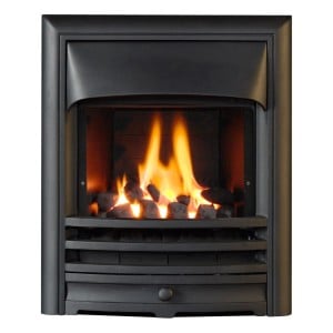 Aurora HE Glass Fronted Convector Gas Fire