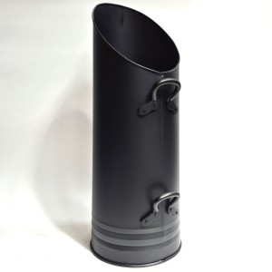 Norfolk Hod Coal Bucket - Black