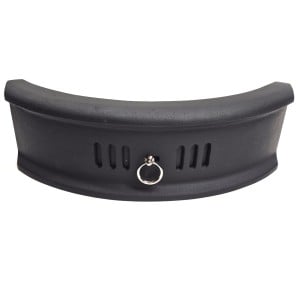 18'' N Type Solid Fuel Fire Fret - Matt Black