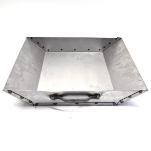 Large Dog Ash Pan - Steel
