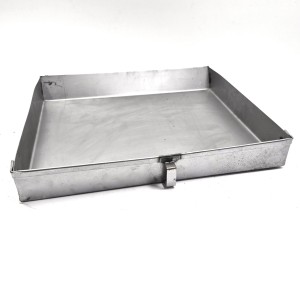 Grant Ash Pan 2 - Steel