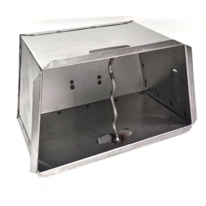 18 - 24 inch Baxi Burnall Lift Out Ash Pan - Steel