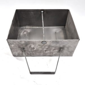16 to 18 Inch Baxi Burnall Outside Ash Pan (New Pattern) - Steel