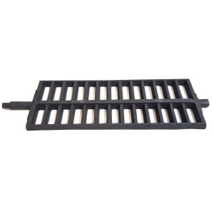 Tiger Fire Grate Flat - Cast Iron