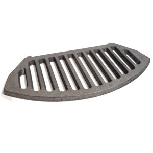 Newman Fire Grate Flat - Cast Iron