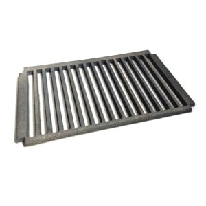 Large Dog Fire Grate Flat - Cast Iron