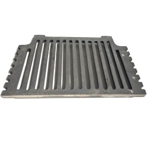 18 Inch Grant Triple Pass Fire Grate Flat - Cast Iron