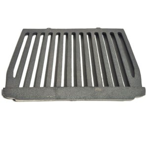 16 Inch Dunsley Enterprise Fire Grate Flat - Cast Iron