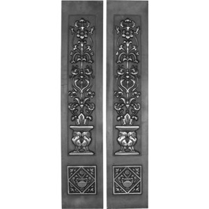 Rx080 Cast Iron Fireplace Sleeves (2 Sleeves)