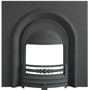 Ashbourne Integra Arched Cast Iron Insert (High Efficiency)
