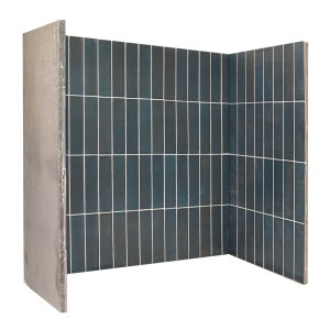 Atoll Stove Chamber Set (3 pieces, Both sides and back)