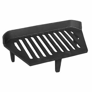 Primrose / Fern Fire Grate 3 Legs - Cast Iron