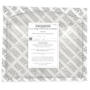 Cannon Vertigern V10 7Kw Stove Glass ((250mm x 216mm))