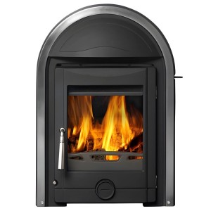 cast tec Integra Solid Fuel Inset Multi Fuel Stove
