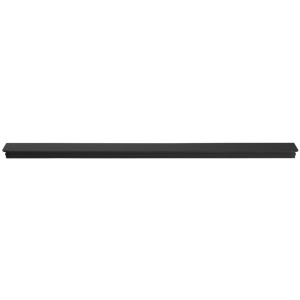 30'' Steel Shelf 1 piece - Black