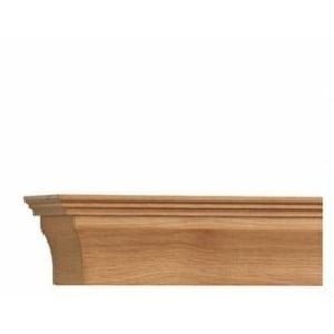 Contemporary Oak Beam - 54'' x 4''