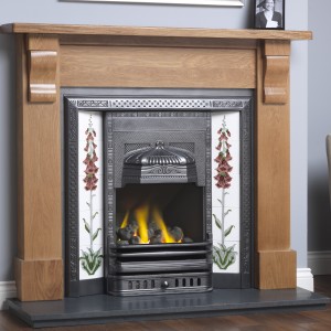 Eden Cast Iron Tiled Integra Antique Finish