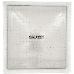 Ekol Crystal 5 Stove Glass ((238mm x 225mm))