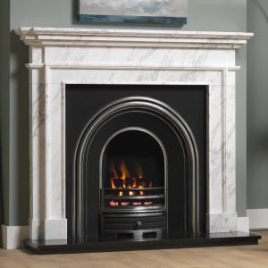 Aversa 58'' Fire Surround - Kallos Marble