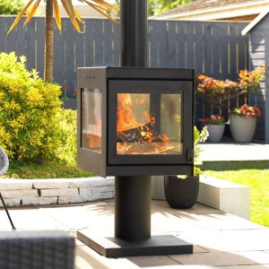 Firebloom Fresco - Outdoor Wood Burning Stove