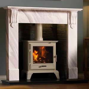 Richmond 54'' Fire Surround - Kallos Marble