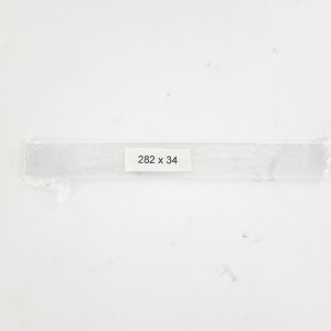 Glass Strip For The Trh Stove From Trianco - 3mm Borofloat Glass
