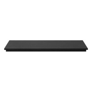 54" x 15" Honed Granite Fireplace Hearth