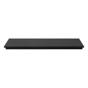 48'' x 15'' Honed Granite Fireplace Hearth