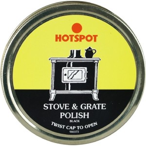 Hotspot Black Stove & Grate Polish 170g Tin