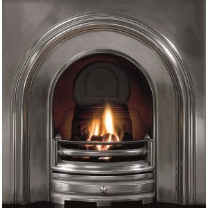 Crown Arched Cast Iron Insert - Full Polished