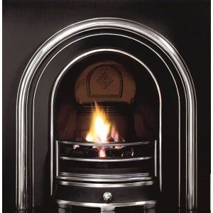 Jubilee Arched Cast Iron Insert - Highlighted