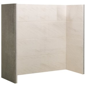 Standard Portuguese Limestone Chamber Set (3 pieces, Both sides and back)