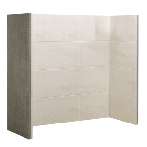 Standard Portuguese Limestone Chamber Set (3 pieces, Both sides and back)