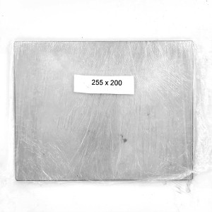 Micon Cairo outside air Stove Glass ((255mm x 200mm))