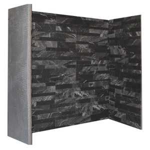 Platinum Stove Chamber Set (3 pieces, Both sides and back)