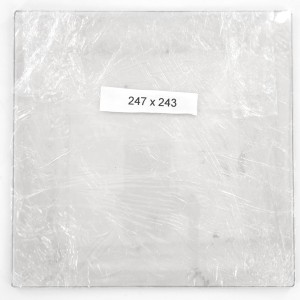 Portway Marine Stove Glass ((247mm x 243mm))