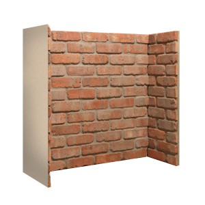 Rustic Standard Chamber Set (3 pieces, Both sides and back)