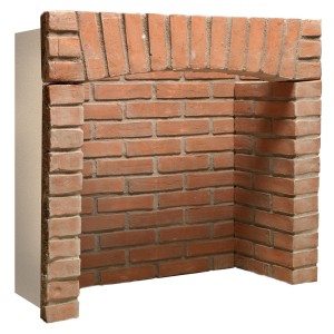 Rustic Arch Chamber Set (4 pieces, Top Arch, Both sides and back)