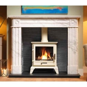 Chiswick 56'' Fire Surround - Kallos Marble
