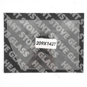 Stove Glass For The Exe Stove From Yeoman - 4mm Ceramic Glass