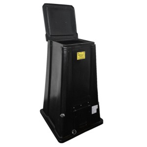 Sturdy Coal Bunker Vertical 3cwt (150kg) – Durable Weather-Resistant Fuel Storage