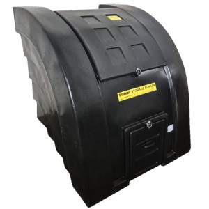 Sturdy Plastic Coal Bunker 10cwt (500kg) – Durable UV Stabilised Coal Storage Container