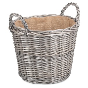 Cotswold Log Basket - Large - Lined