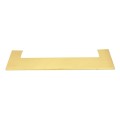 20 " Baxi Burnall Hearth Plate - Brass